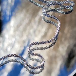 🆕️925 Sterling Silver Sparkling ✨️ Necklace